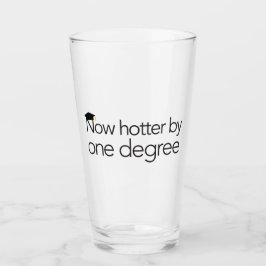 Schütteln Sie jetzt sich durch einen Grad Glas