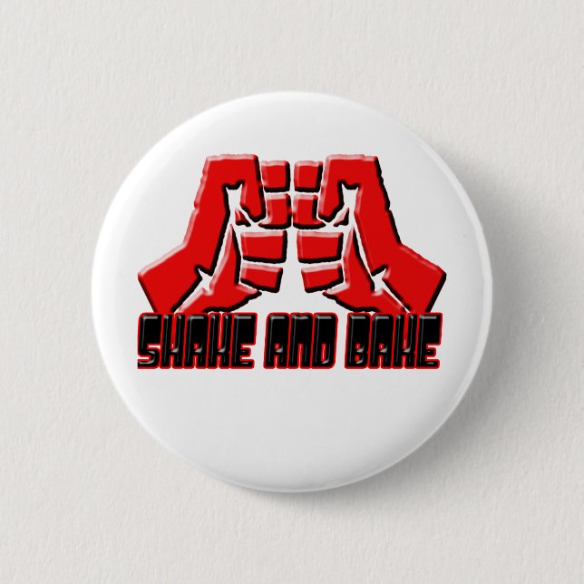 SCHÜTTELN UND BACKEN BUTTON (Vorderseite)