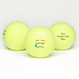 Schüttelstelle Tennisbälle