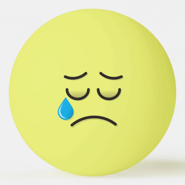 Schüttelstelle Tischtennisball (Vorderseite)