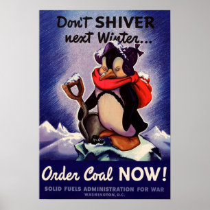 Schüttelt nicht beim nächsten Winterposter! Poster