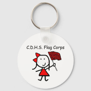 Schutz - C.D.H.S. Flaggen-Korps Schlüsselanhänger
