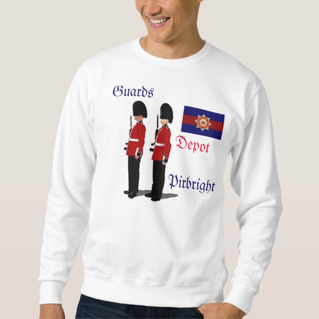 Schutz-Depot Pirbright Sweatshirt (Vorderseite)
