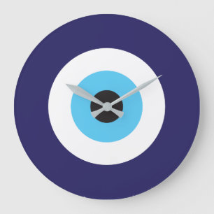 Schutz der Augenuhr Große Wanduhr