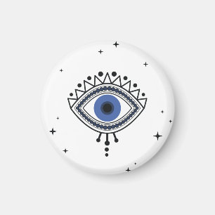 Schutz der bösen Augen ethnische Talisman Magie b Magnet