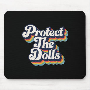 Schutz der Dollars - Trans Women Solidarity Retro Mousepad