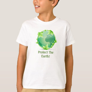 Schutz der Erde T-Shirt