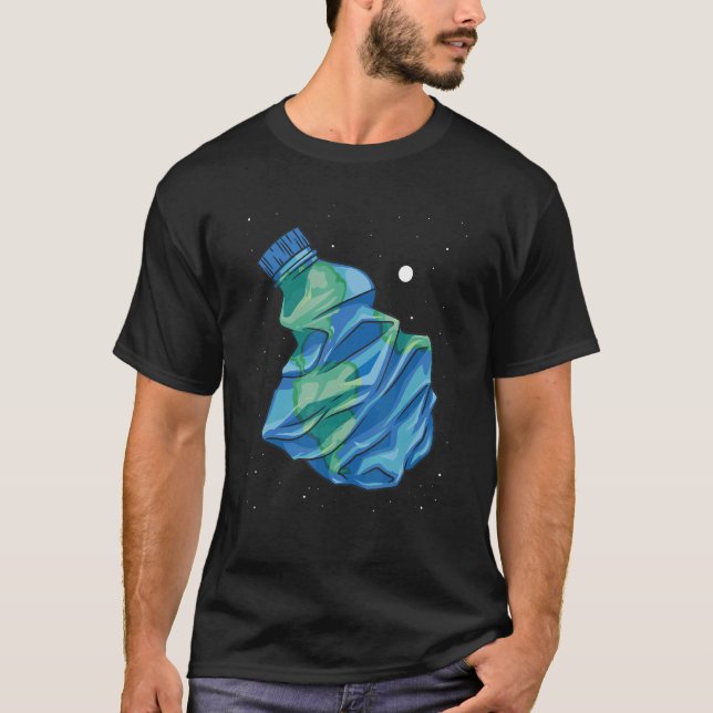 Schutz der Erwärmung des Klimas auf der Erde T-Shirt (Vorderseite)