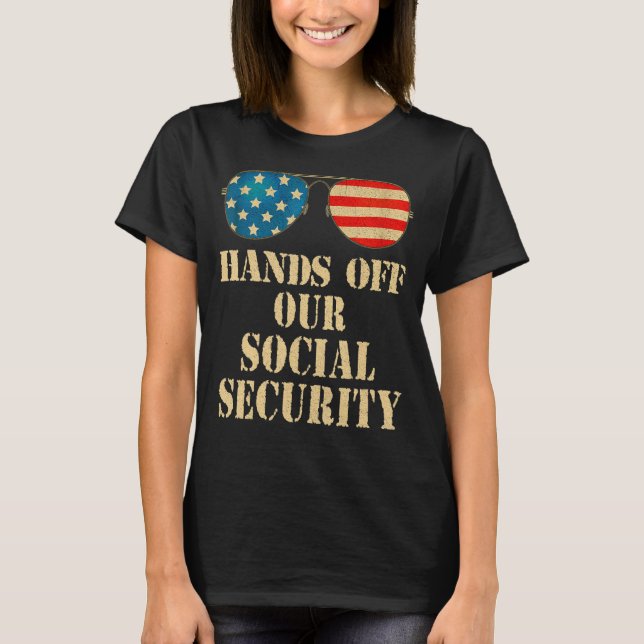 Schutz der Hände im Sozialversicherungsbereich T-Shirt (Vorderseite)