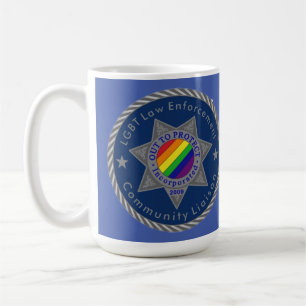 Schutz der LGBT-Tasse in der Gemeinschaft Kaffeetasse