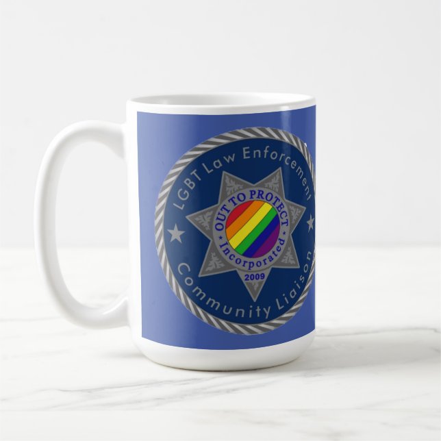 Schutz der LGBT-Tasse in der Gemeinschaft Kaffeetasse (Links)