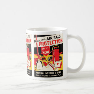 Schutz der Luft Kaffeetasse