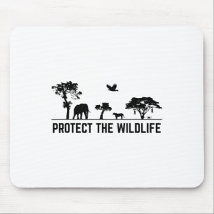Schutz der Natur und der Natur Mousepad