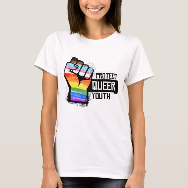 Schutz der Queen Jugend - Progress-Prix T-Shirt (Vorderseite)