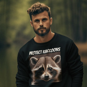 Schutz der RACCOON-T - Shirt