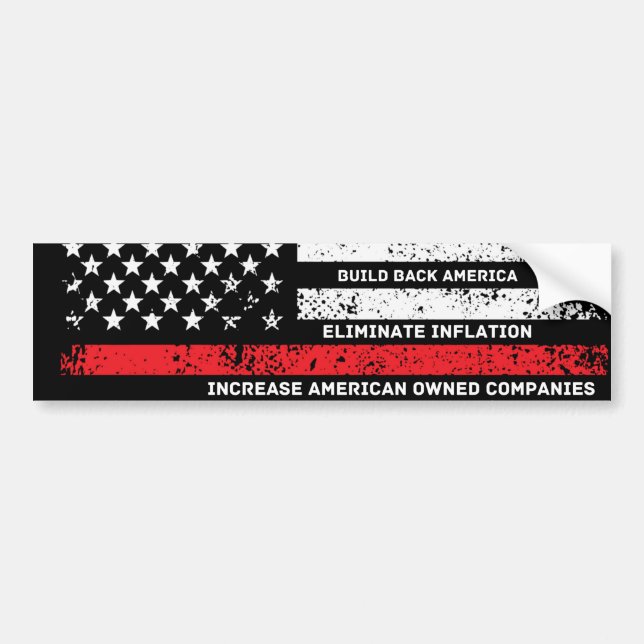 Schutz der Rechte von Waffen - Amerika politisch z Autoaufkleber (Vorne)