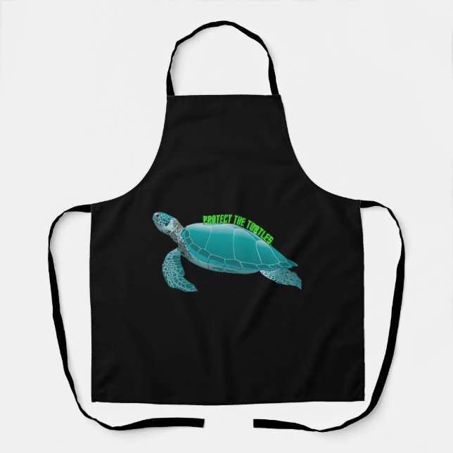 Schutz der Schildkröten Schürze (Vorderseite)