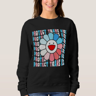 Schutz der Trans Kids Lgbtq Gay Transgender Rights Sweatshirt