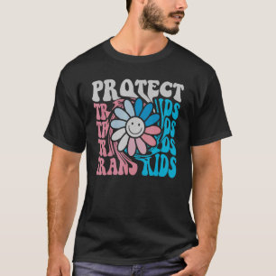 Schutz der Trans Kids LGBTQ Pride LGBTQ Rights Tra T-Shirt