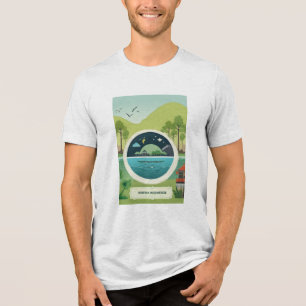 Schutz der Umwelt für einen besseren T - Shirt von