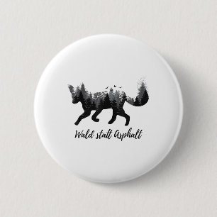 Schutz der Umwelt und Klimaschutz Button