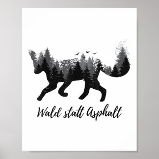 Schutz der Umwelt und Klimaschutz Poster