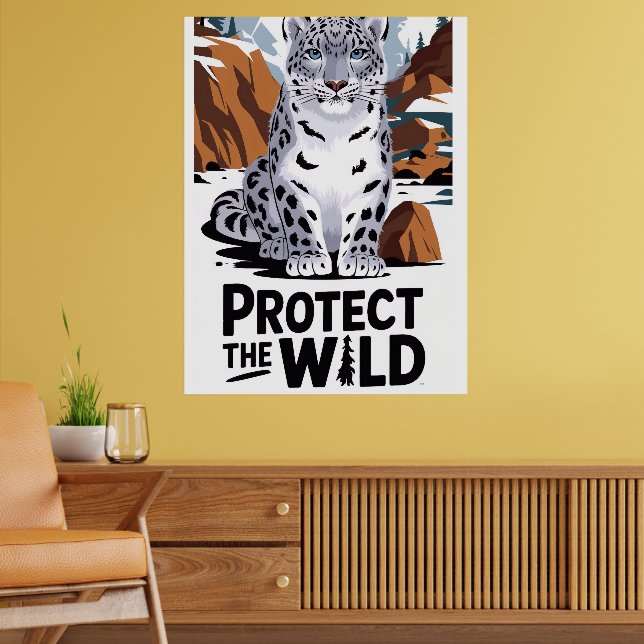 Schutz der Wildnis Poster (Wohnzimmer 2)