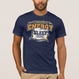 Schutz des Bewusstseins für den Klimawandel im Ene T-Shirt