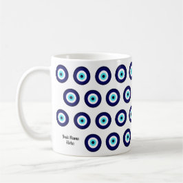 Schutz des bösen Auges Kaffeetasse