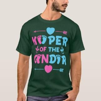 Schutz des Gender Baby Party Gender Reveal Anno T-Shirt