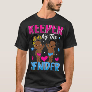 Schutz des Gender Baby Party Gender Reveal Anno T-Shirt
