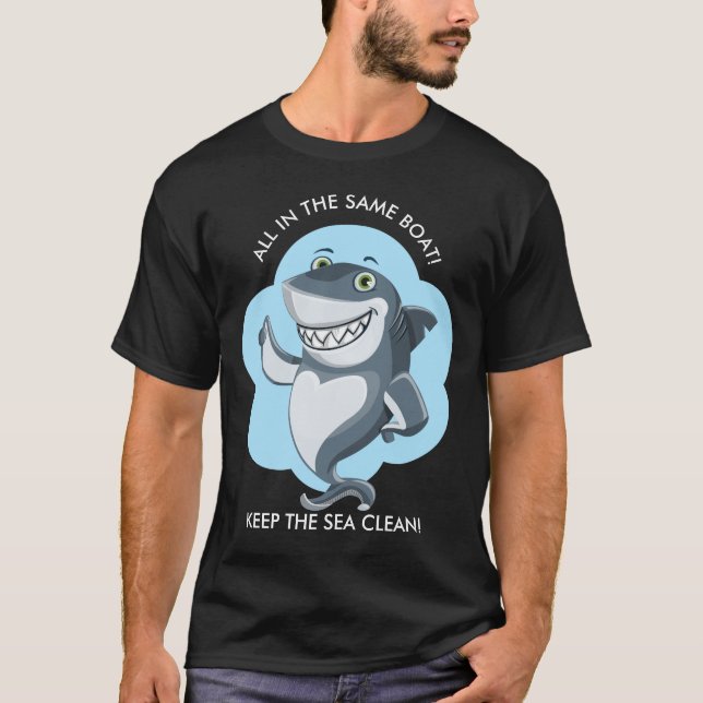 Schutz des Hais T-Shirt (Vorderseite)