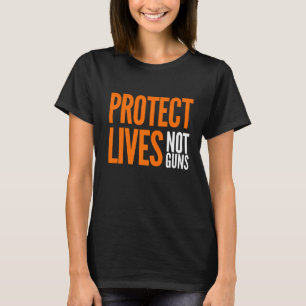 Schutz des Lebens ohne Waffen Stoppt die Gewalt vo T-Shirt