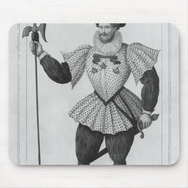 Schutz des provostship von Paris Mousepad (Vorne)