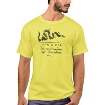 Schutz des T - Shirt der Freiheit im Kampf gegen d