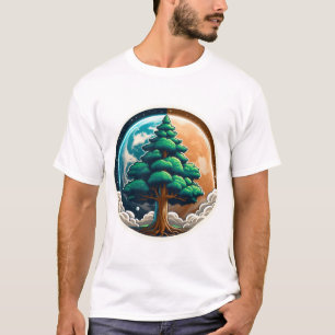 Schutz des T-Shirt-Planeten T-Shirt