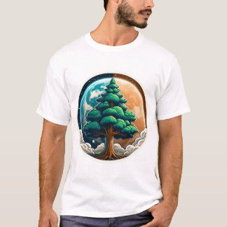 Schutz des T-Shirt-Planeten T-Shirt