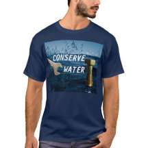 Schutz des T - Shirt zur Sensibilisierung für die 