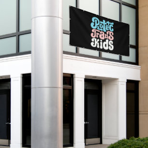 Schutz des Trans Kids-Banners Banner