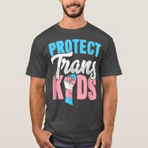 Schutz des Trans Kids LGBT Primebewusstsein Monat T-Shirt