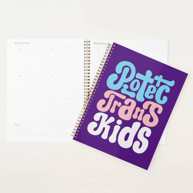 Schutz des Trans Kids Planers Planer (Anzeige)