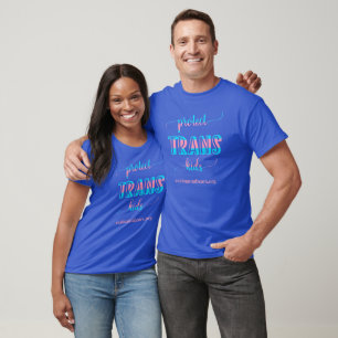 Schutz des Trans Kids-T - Shirt