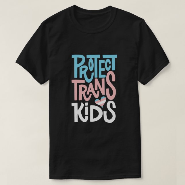 Schutz des Trans Kids-T - Shirt (Design vorne)
