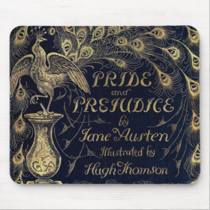 Schutz für den antiken Pride und die Prejudice Pfa Mousepad