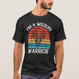 Schutz gefährdeter Tiere durch den Tierschutzkrieg T-Shirt