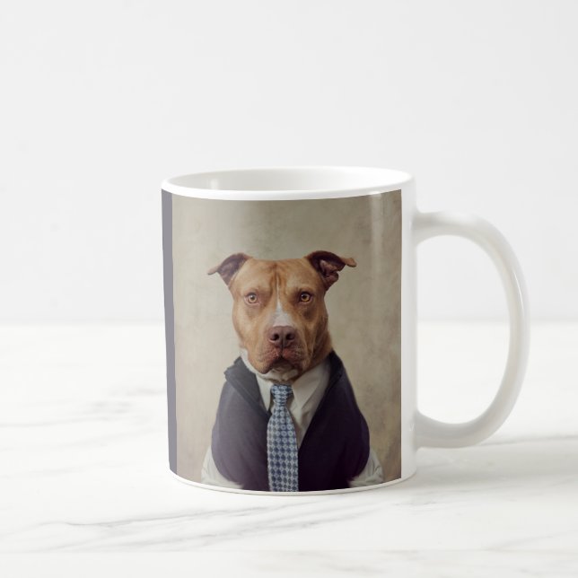Schutz-Haustier-Projekt - General Patton Kaffeetasse (Rechts)