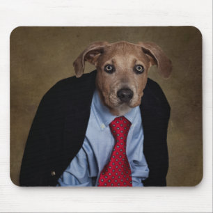 Schutz-Haustier-Projekt - Herr Burns Mousepad