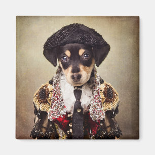 Schutz-Haustier-Projekt - Josie Magnet