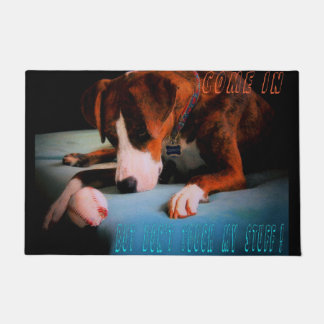 Schutz-Hund Fußmatte