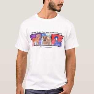 Schutz-Hunde! Finden Sie Ihren folgenden besten T-Shirt